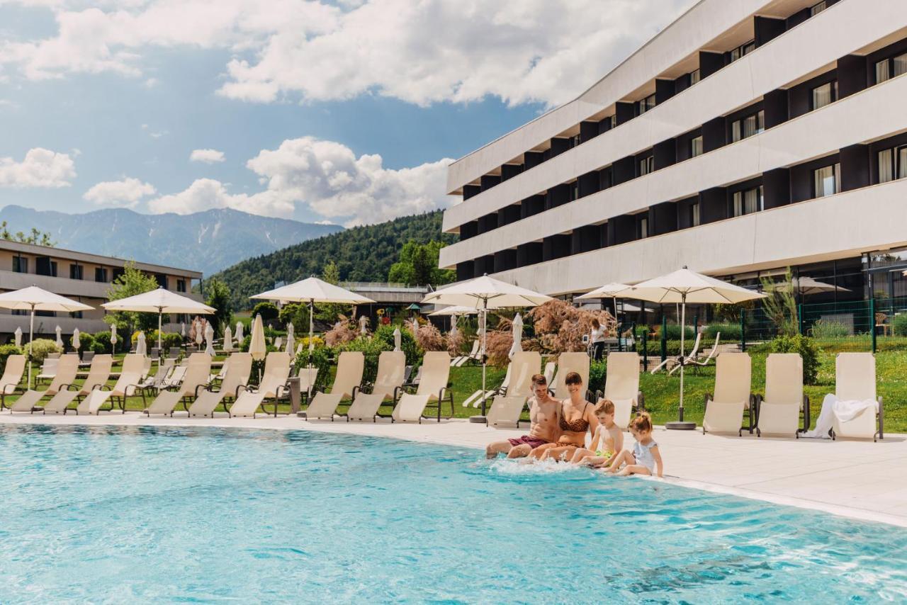 Thermenhotel Karawankenhof Villach Exterior foto