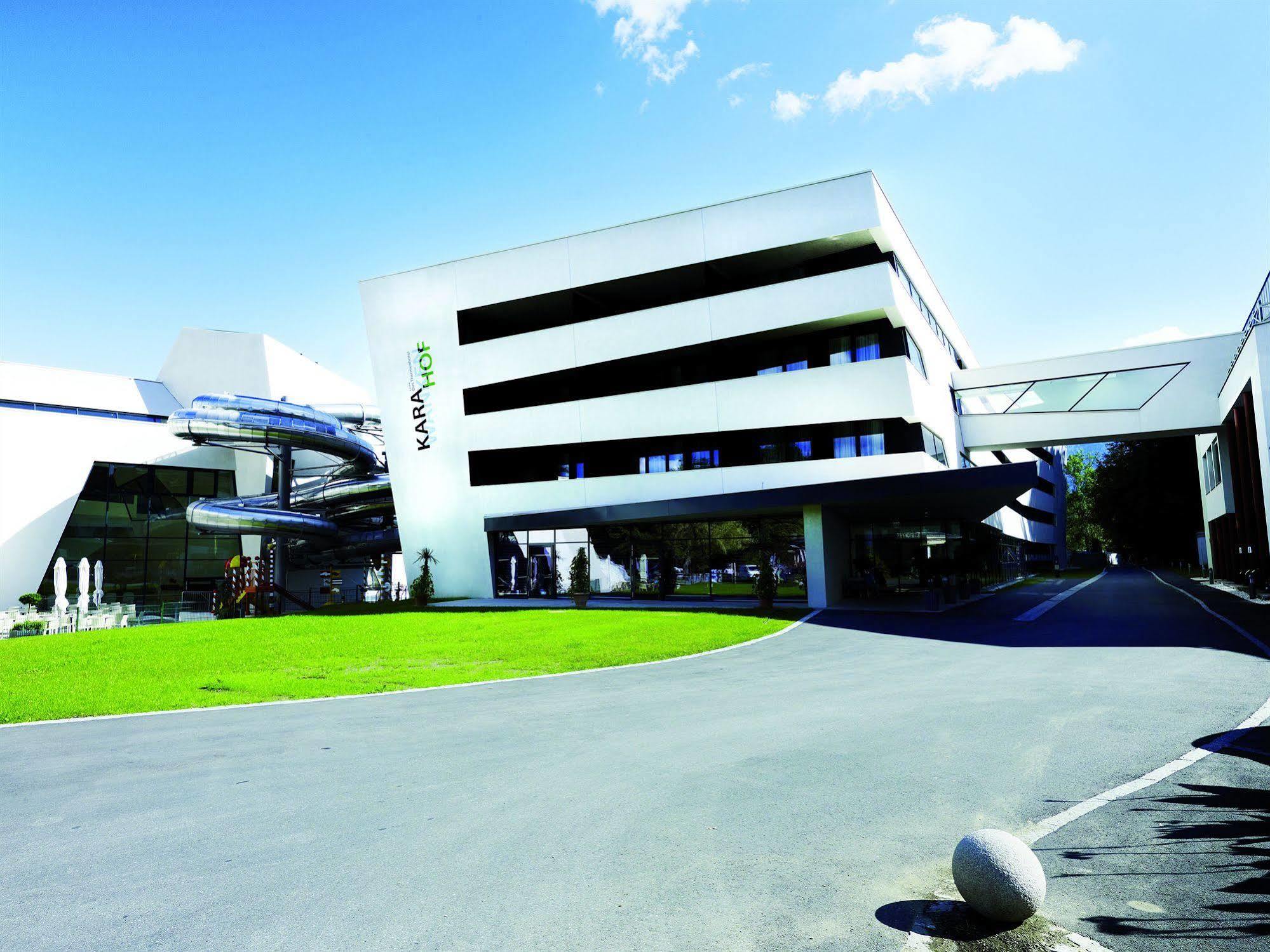 Thermenhotel Karawankenhof Villach Exterior foto